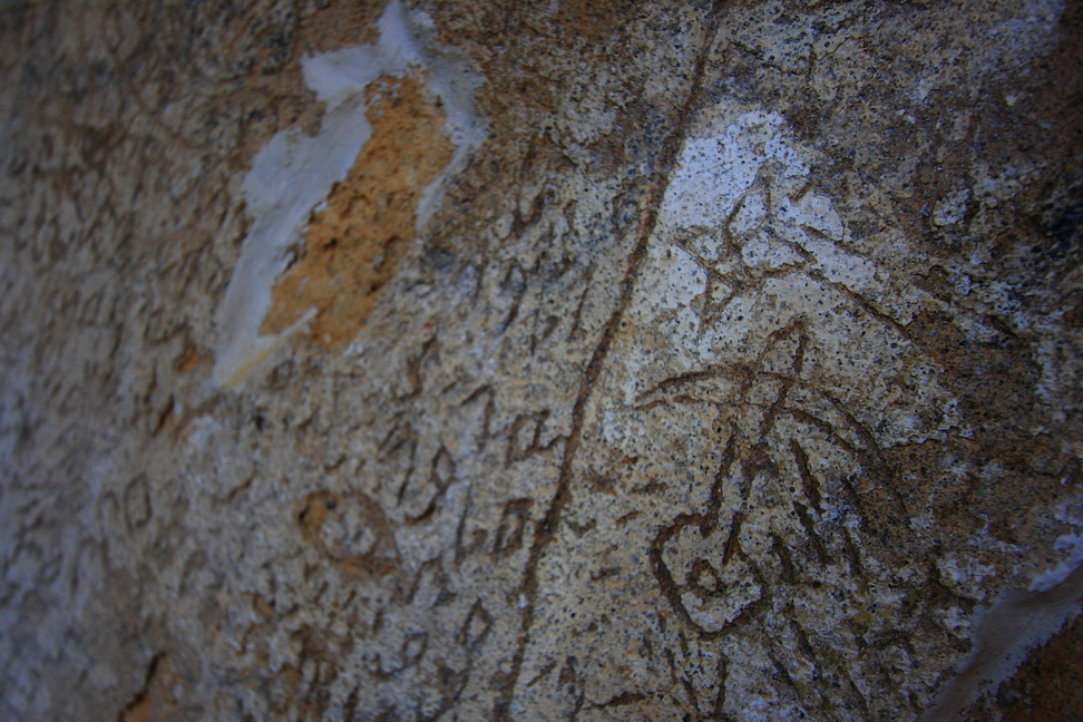 29_ Il lato oscuro della mente - Manicomo di Volterra.JPG - Nanetti aveva lavorato come elettricista, si firmava “NOF4” e non parlava. Incideva.